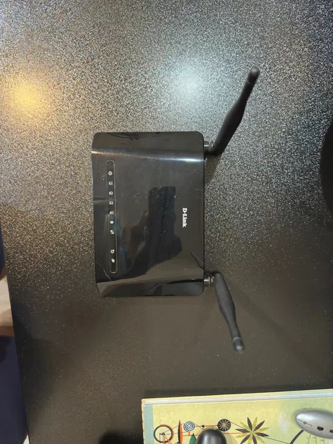 مودم ADSL D-LINK دو انتن|مودم و تجهیزات شبکه|کرج, چهارصد دستگاه|دیوار
