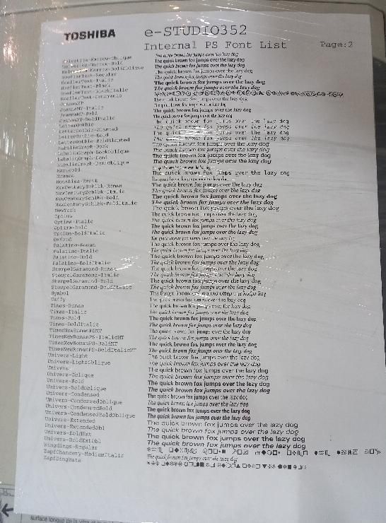 دستگاه Toshiba فقط ۱۵ میلیون|پرینتر، اسکنر، کپی، فکس|مشهد, شهرک لشکر (شهرک غرب)|دیوار