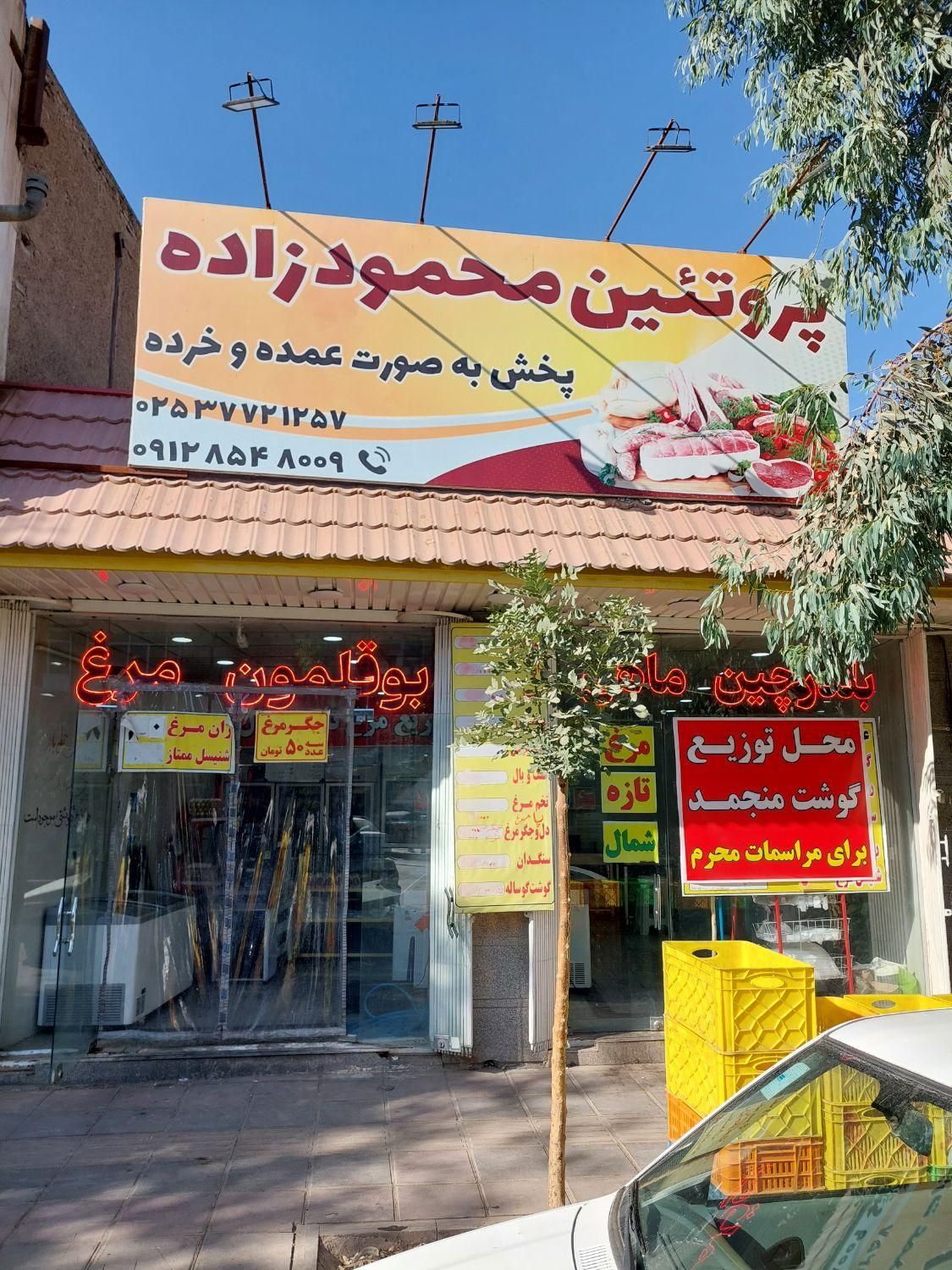 بو قلمون زنجان|خوردنی و آشامیدنی|قم, پامنار|دیوار