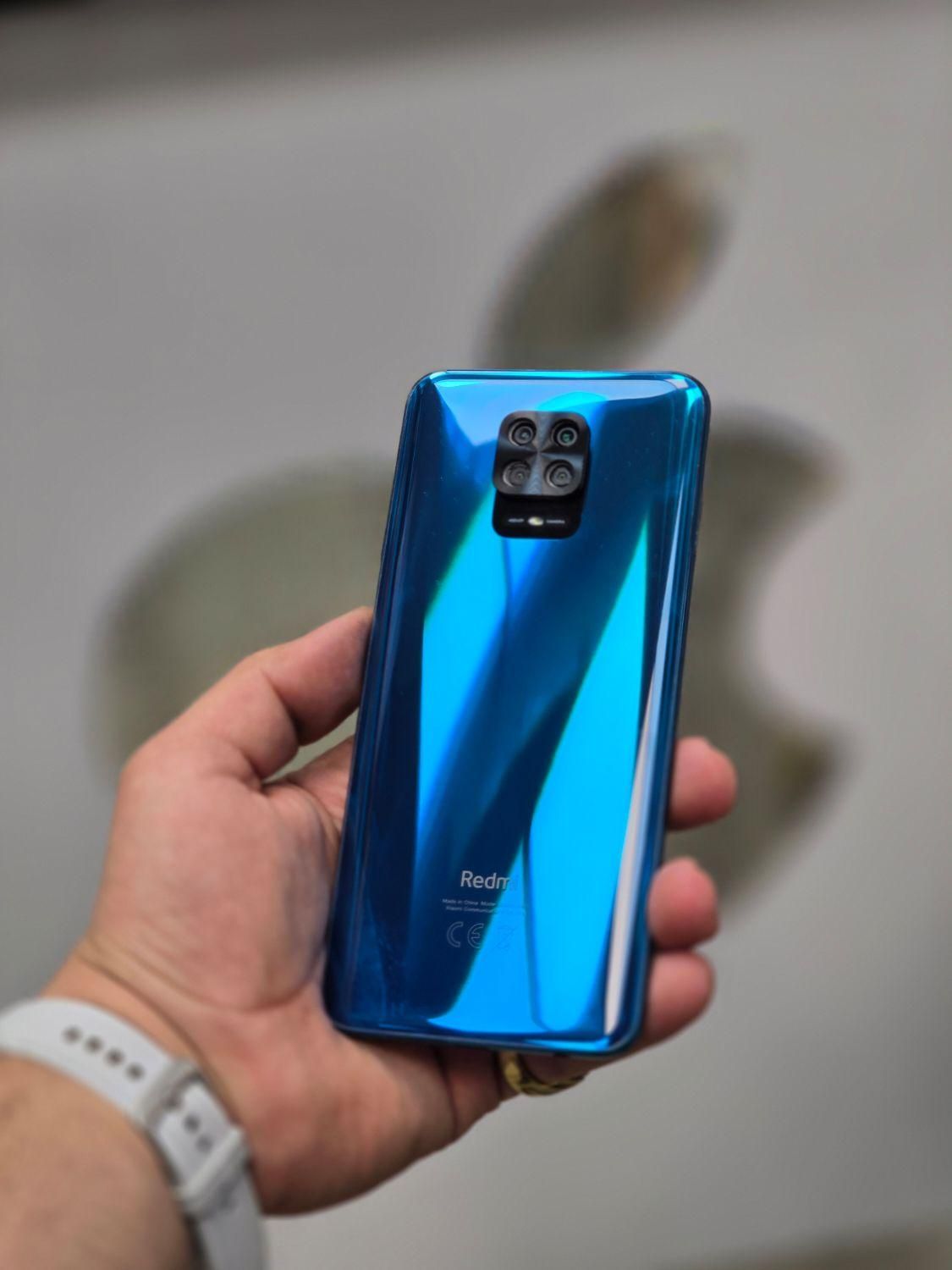 شیائومیRedmi Note 9S رام6حافظه64 درحدنو بشرط سلامت|موبایل|رشت, لاکانی|دیوار