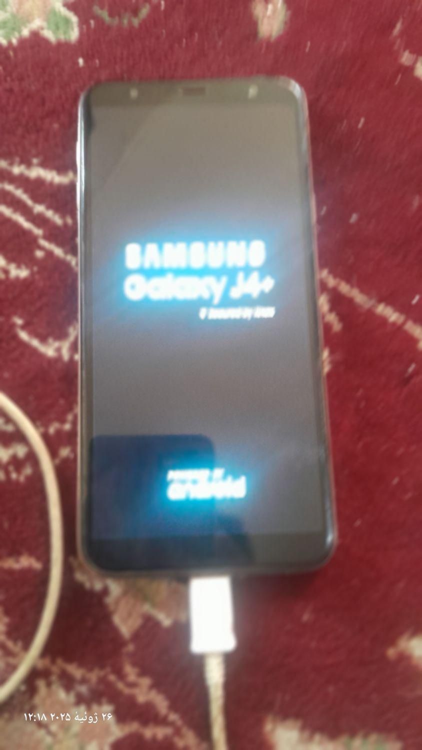 سامسونگ Galaxy J4+ با حافظهٔ ۳۲ گیگابایت|موبایل|اصفهان, سودان|دیوار