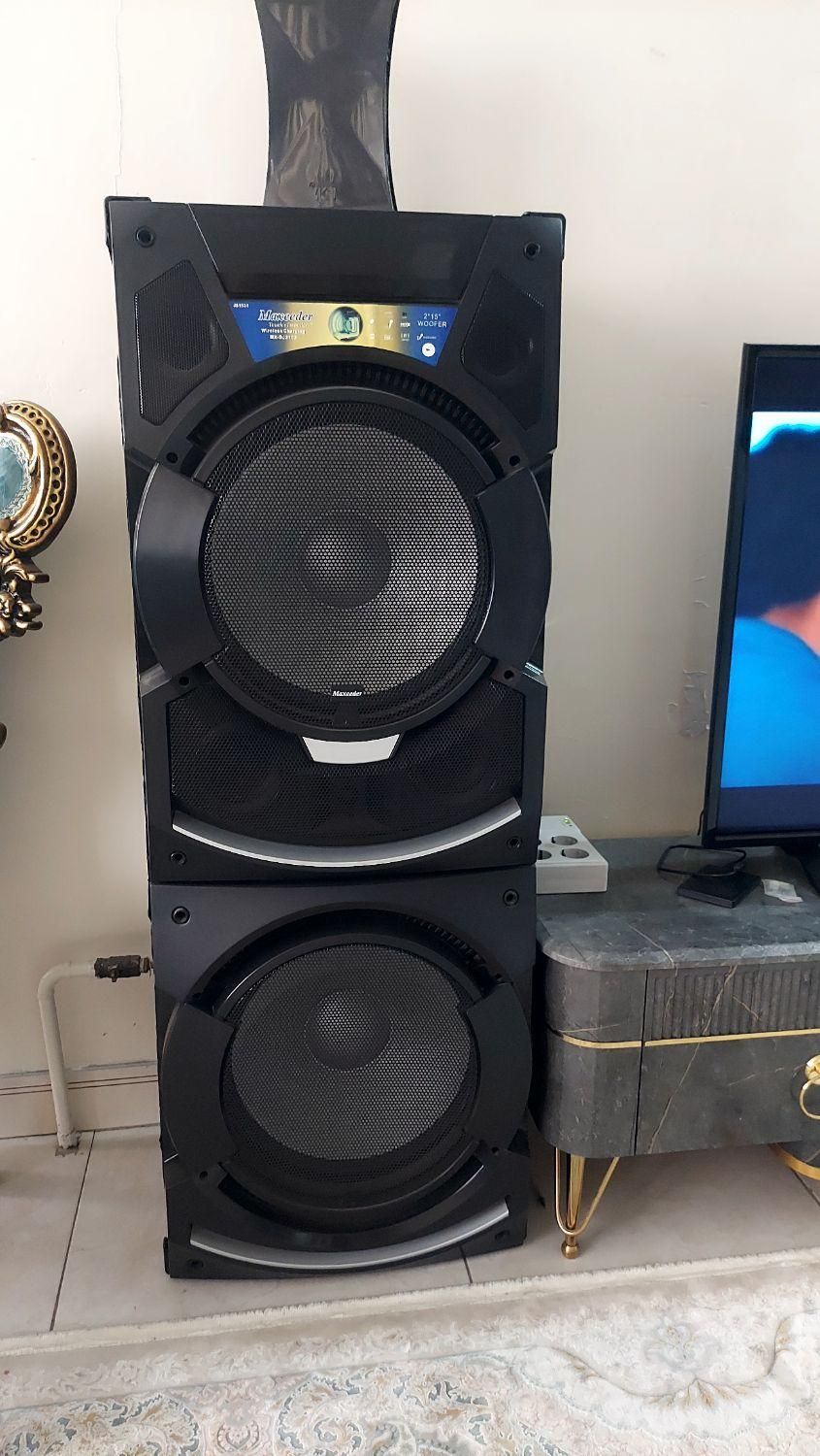 باندواسپیکرودستگاه دیجی مکسیدر مدلMX-DJ2153|سیستم صوتی خانگی|تهران, بهمن یار|دیوار