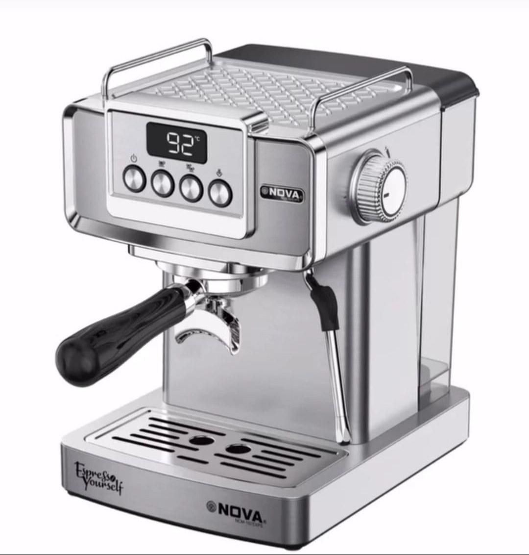 اسپرسو ساز نیمه صنعتی نوا 167اصلی پرتافیلتر 58|سماور، چای‌ساز، قهوه‌ساز|اهواز, طالقانی|دیوار