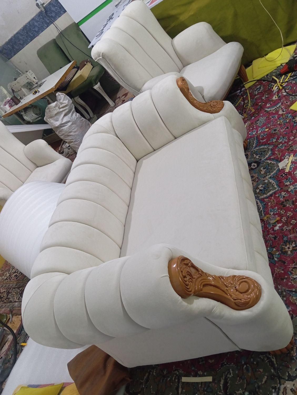 مبل تعمیر تعمیرات مبلمان|مبلمان خانگی و میز عسلی|ساری, |دیوار