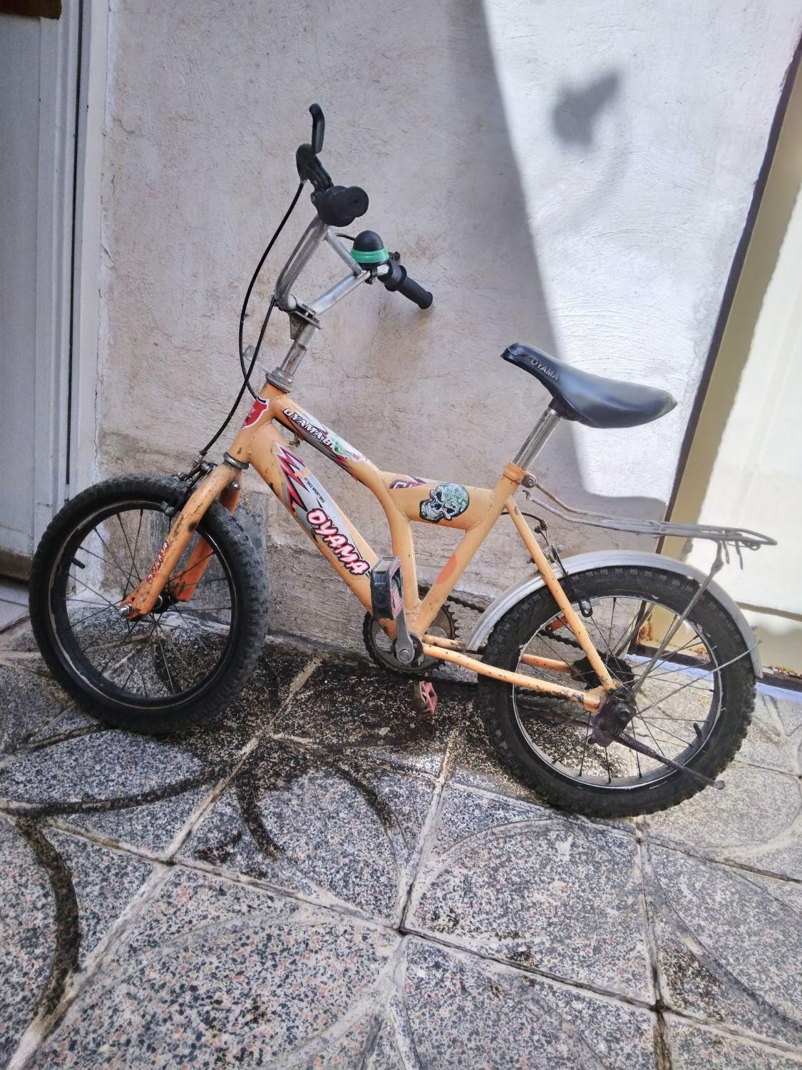 دوچرخه ۱۶ تمیز|دوچرخه، اسکیت، اسکوتر|گلستان (تهران), |دیوار