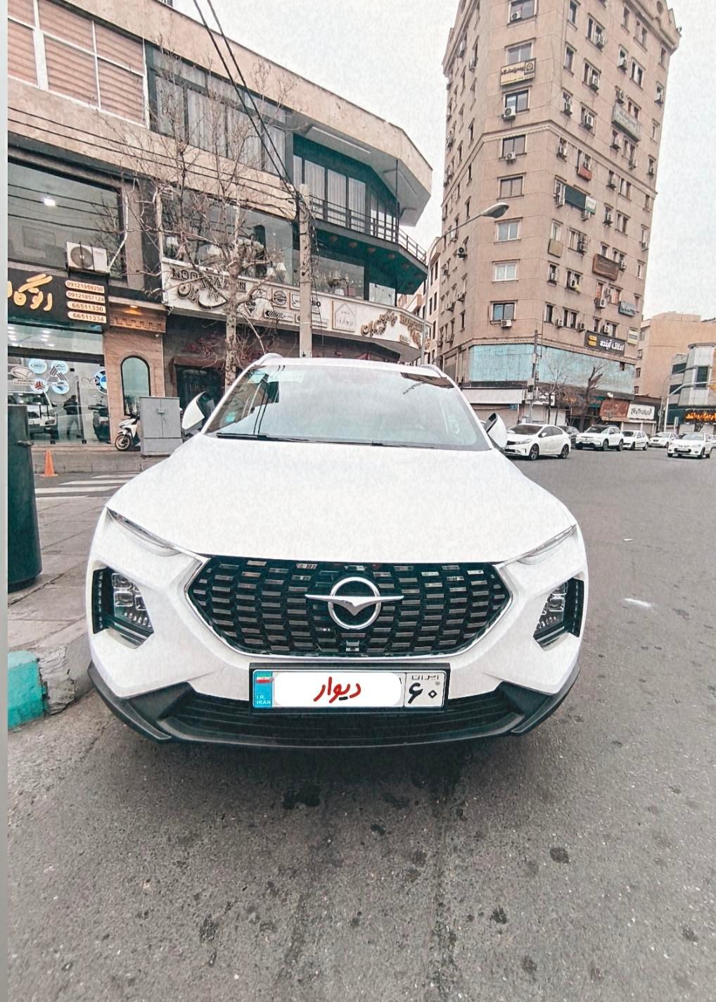 هایما S8 - فول مشکی سفید - مدل 1404 - نمایندگی|خودرو سواری و وانت|تهران, ستارخان|دیوار