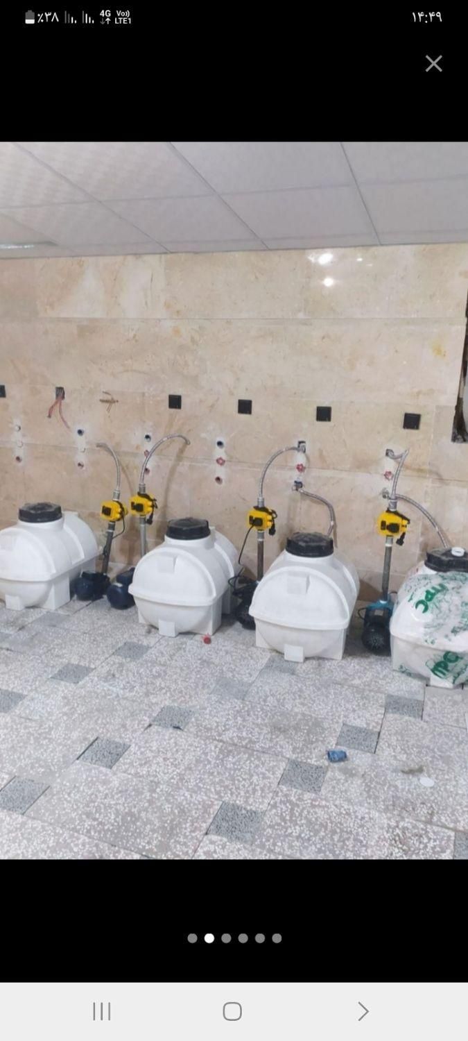 تاسیساتی لوله کشی آب وفاضلاب و نصب شیرآلات|خدمات پیشه و مهارت|محمدیه-قزوین, |دیوار