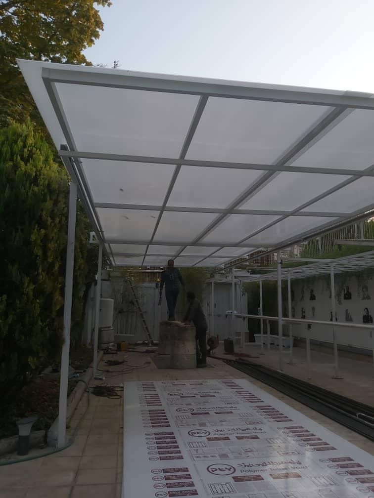 سایه بان و سقف آهنی|خدمات پیشه و مهارت|شیراز, نصر|دیوار
