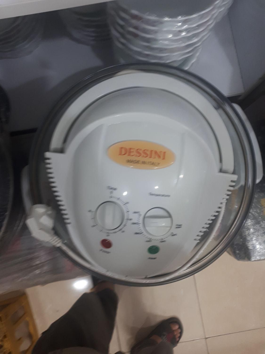 هواپز و سرخ کن ماک دیسینی اصل|اجاق گاز و لوازم برقی پخت‌وپز|کرمانشاه, |دیوار