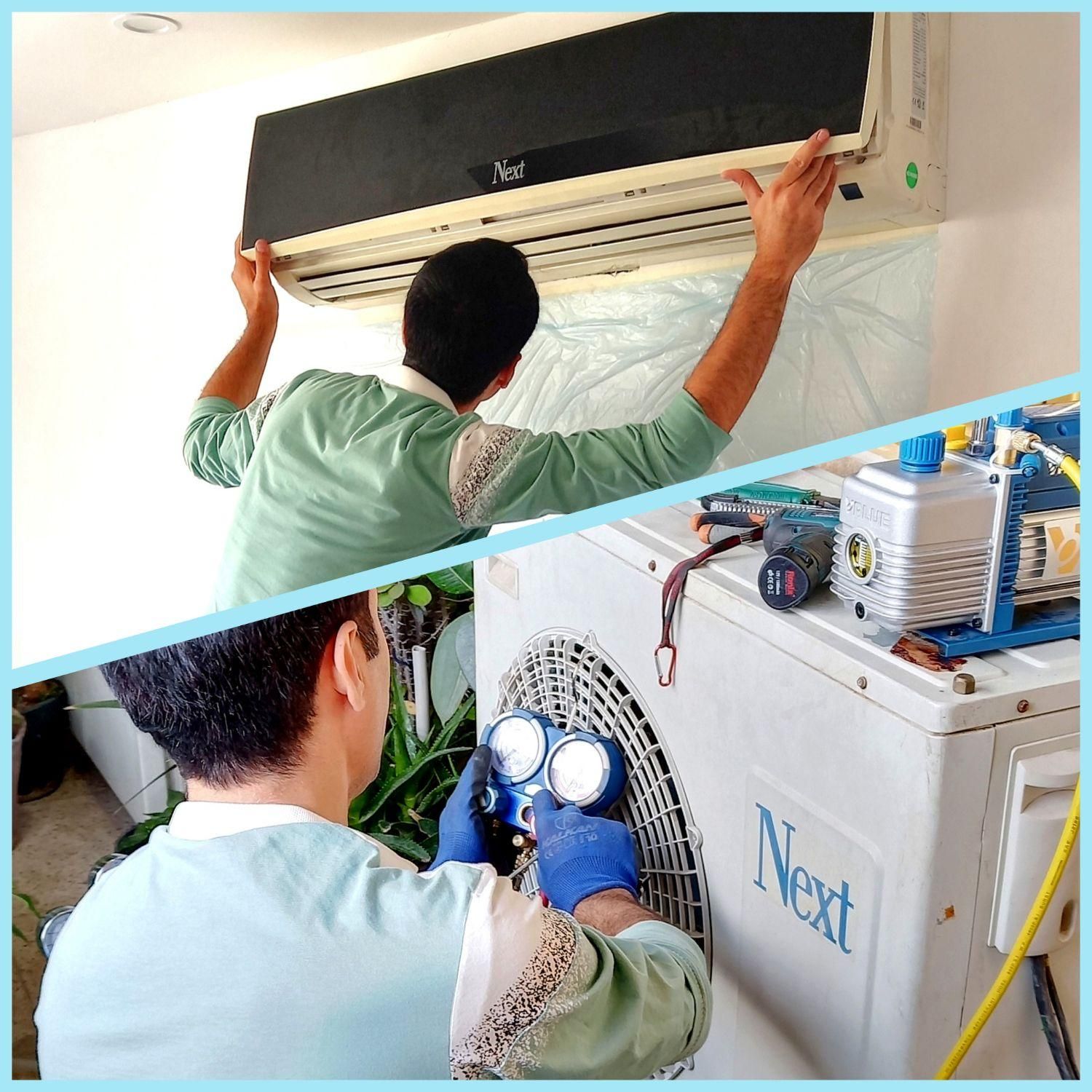 «نصب و نصاب و شارژ گاز و لوله گذاری»*کولرگازی*|خدمات پیشه و مهارت|ارومیه, |دیوار