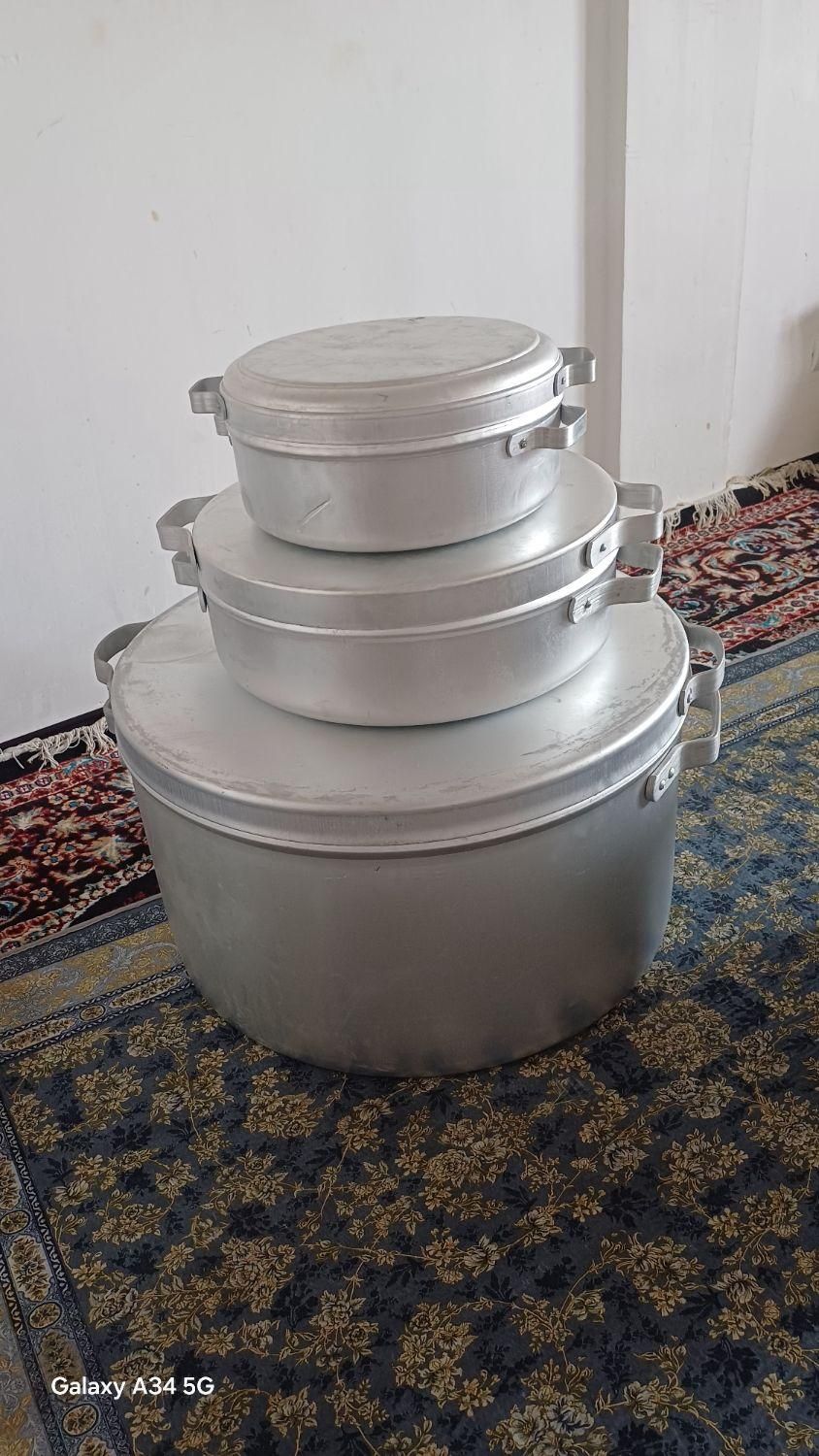 فروش ظرف روحی و استیل|ظروف پخت‌وپز|اهواز, ۲۰۰۰واحدی|دیوار