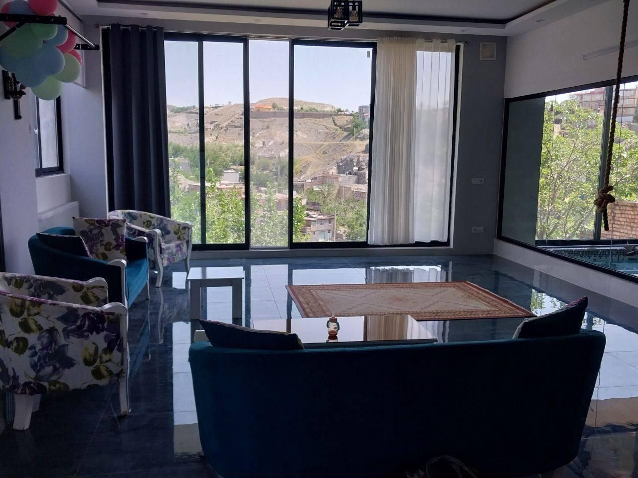 اجاره باغ ویلا شیک مدرن طرقبه|اجارهٔ کوتاهمدت ویلا و باغ|مشهد, وکیلآباد|دیوار