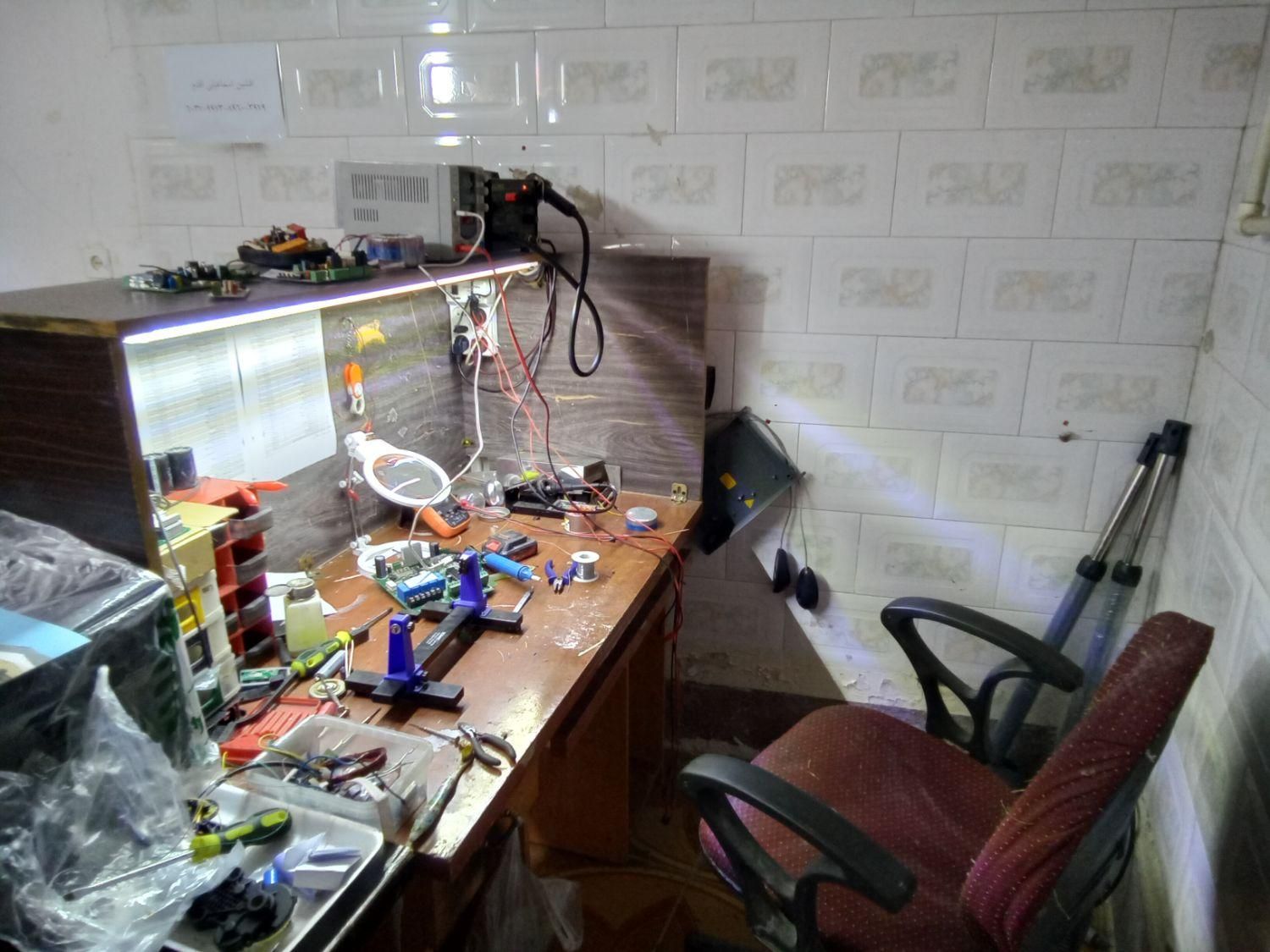 موتورریلی درب اتومات کرکره برقی جک بازویی پارکینگی|خدمات پیشه و مهارت|تبریز, |دیوار