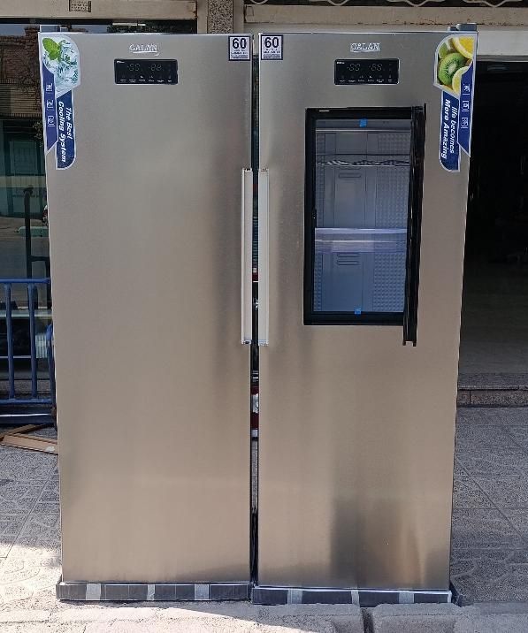 (اقساط ۱۲ماه بدون ضامن)یخچال دوقلو دورین دور گالان|یخچال و فریزر|کرمان, |دیوار