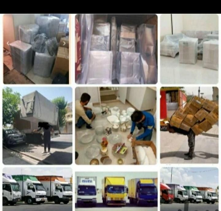 باربری حمل بار اثاثیه منزل کارگرخالی اسباب کشی|خدمات حمل و نقل|تهران, خلیج فارس|دیوار