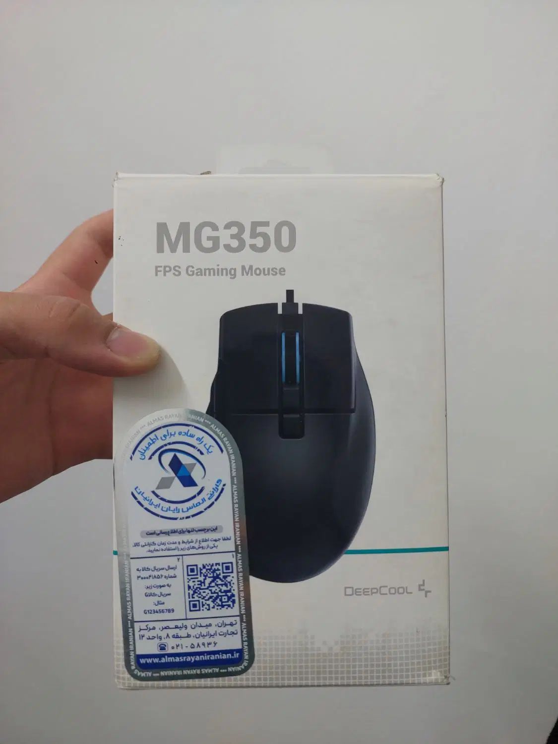موس دیپ کول mg350|قطعات و لوازم جانبی رایانه|مشهد, هفده شهریور|دیوار