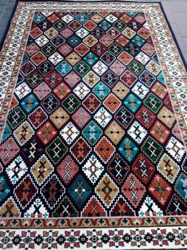 فرش طرح دستباف|فرش|مشهد, کوی المهدی|دیوار