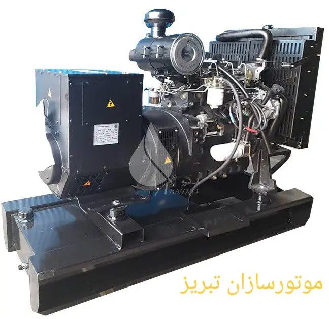 موتور برق (گاز سوز و گازوییل)از ۴۰کاوا به بالا|ماشین‌آلات صنعتی|ساوه, |دیوار