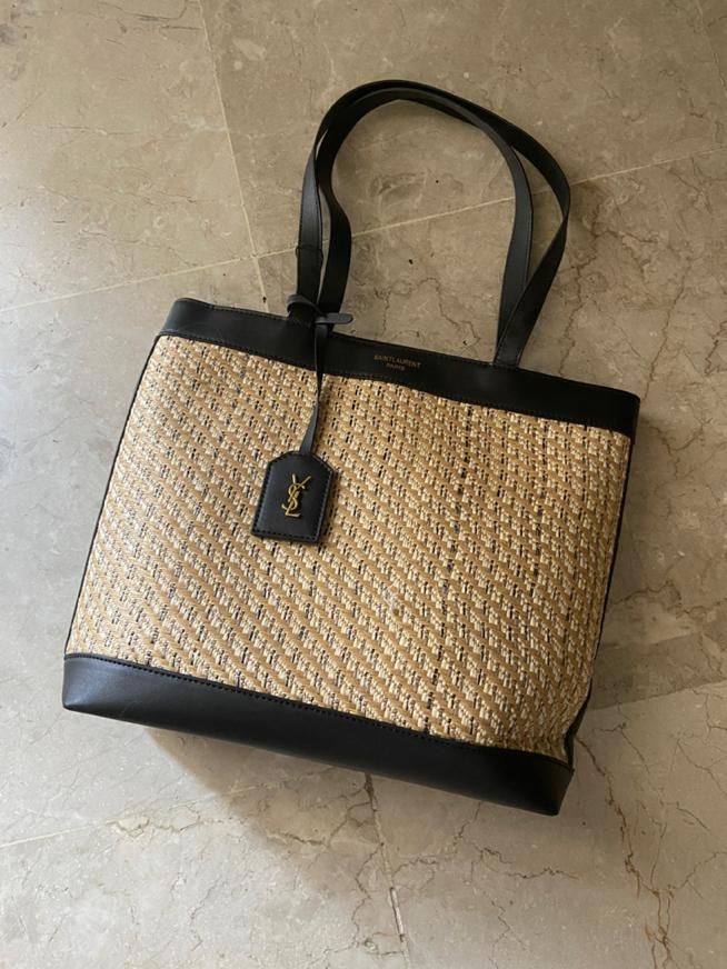 کیف حصیری Saint Laurent ) وارداتی)|کیف، کفش، کمربند|تهران, پونک|دیوار