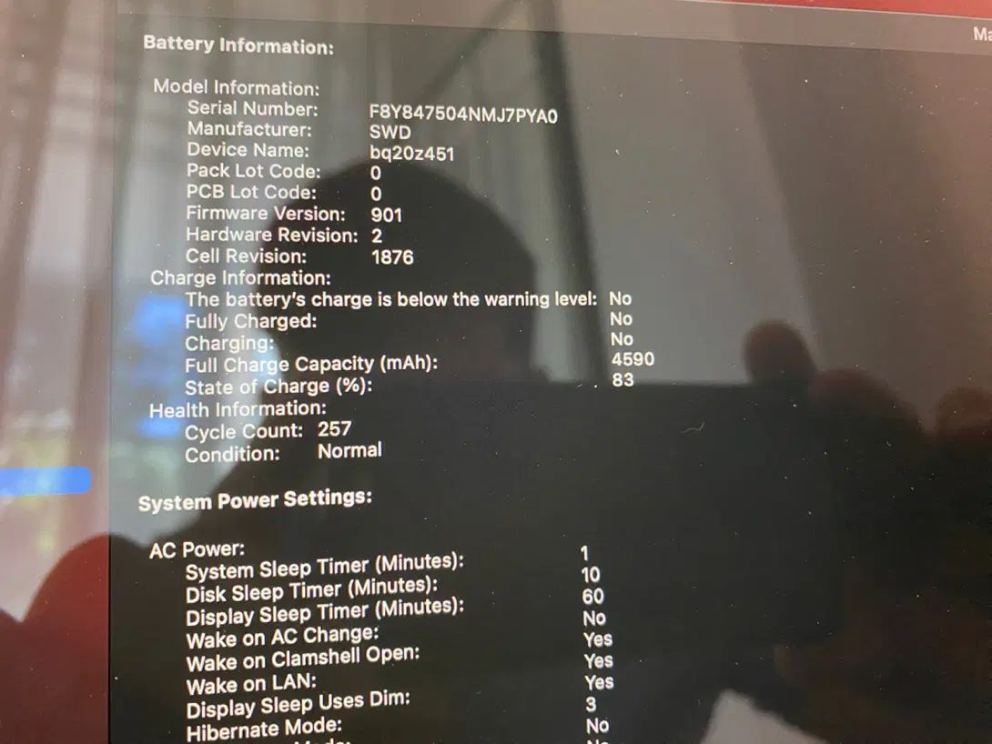 MacBook Pro 2019مک بوک پرو|رایانه همراه|مشهد, رضاشهر|دیوار