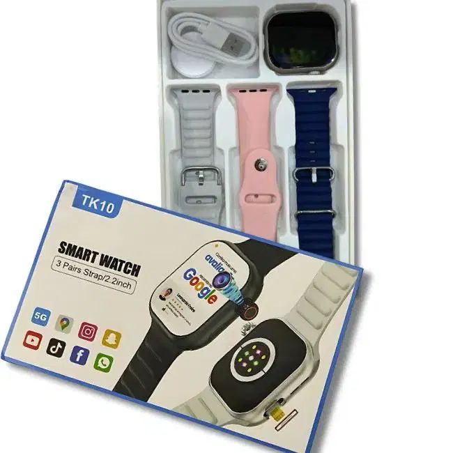 ساعت هوشمند سیمکارت خور مدل TK10 ظرفیت 64 گیگابایت|ساعت|پارس‌آباد, |دیوار