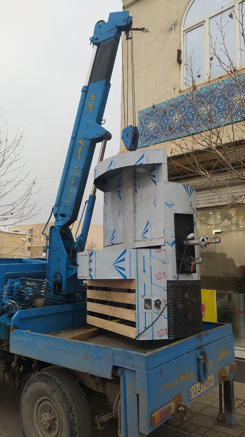 نیسان جرثقیل 3تن|خدمات حمل و نقل|زنجان, |دیوار