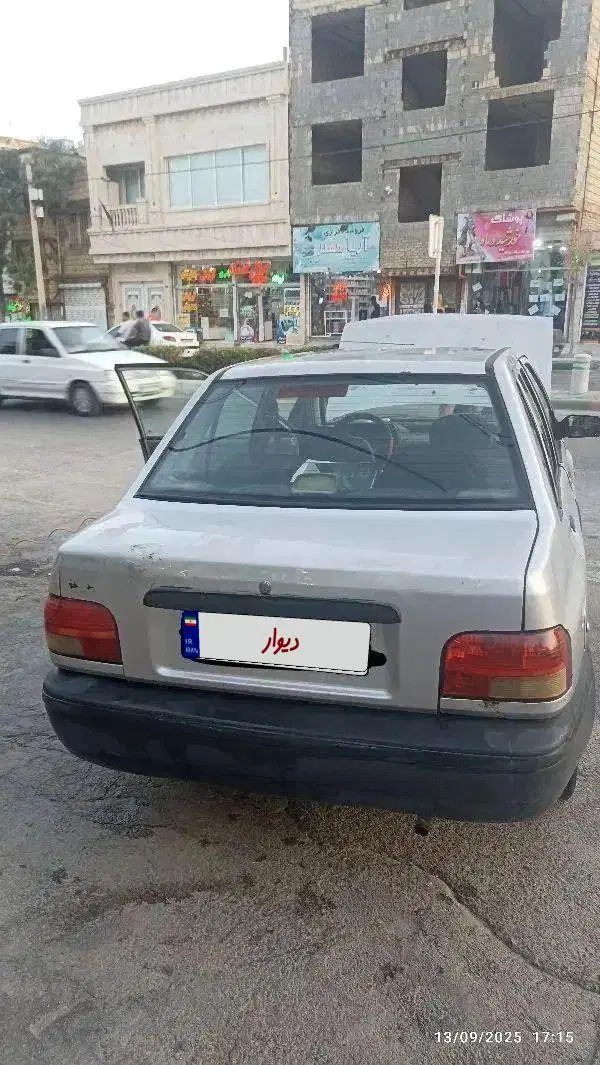 پراید نقره ای دو گانه سوز مدل 86|خودرو سواری و وانت|مشهد, رسالت|دیوار