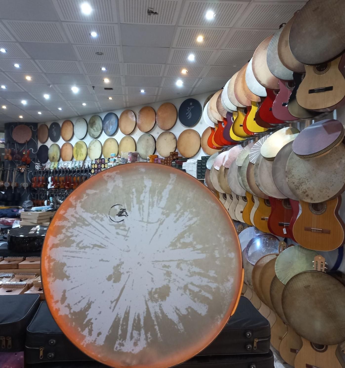 دف حبیبی بیسیک الیت خورشیدی|سازهای سنتی|مشهد, سپاد|دیوار