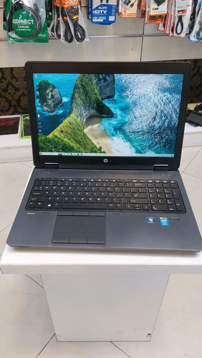 لپ تاپ hp zbook گرافیک دار با گارانتی|رایانه همراه|تهران, ستارخان|دیوار