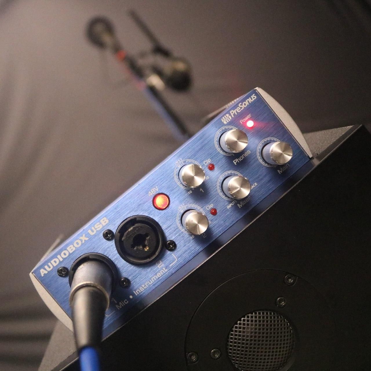 فروش کارت صدا پری‌سانوس PreSonus AudioBox USB|آلات موسیقی|تهران, امانیه|دیوار