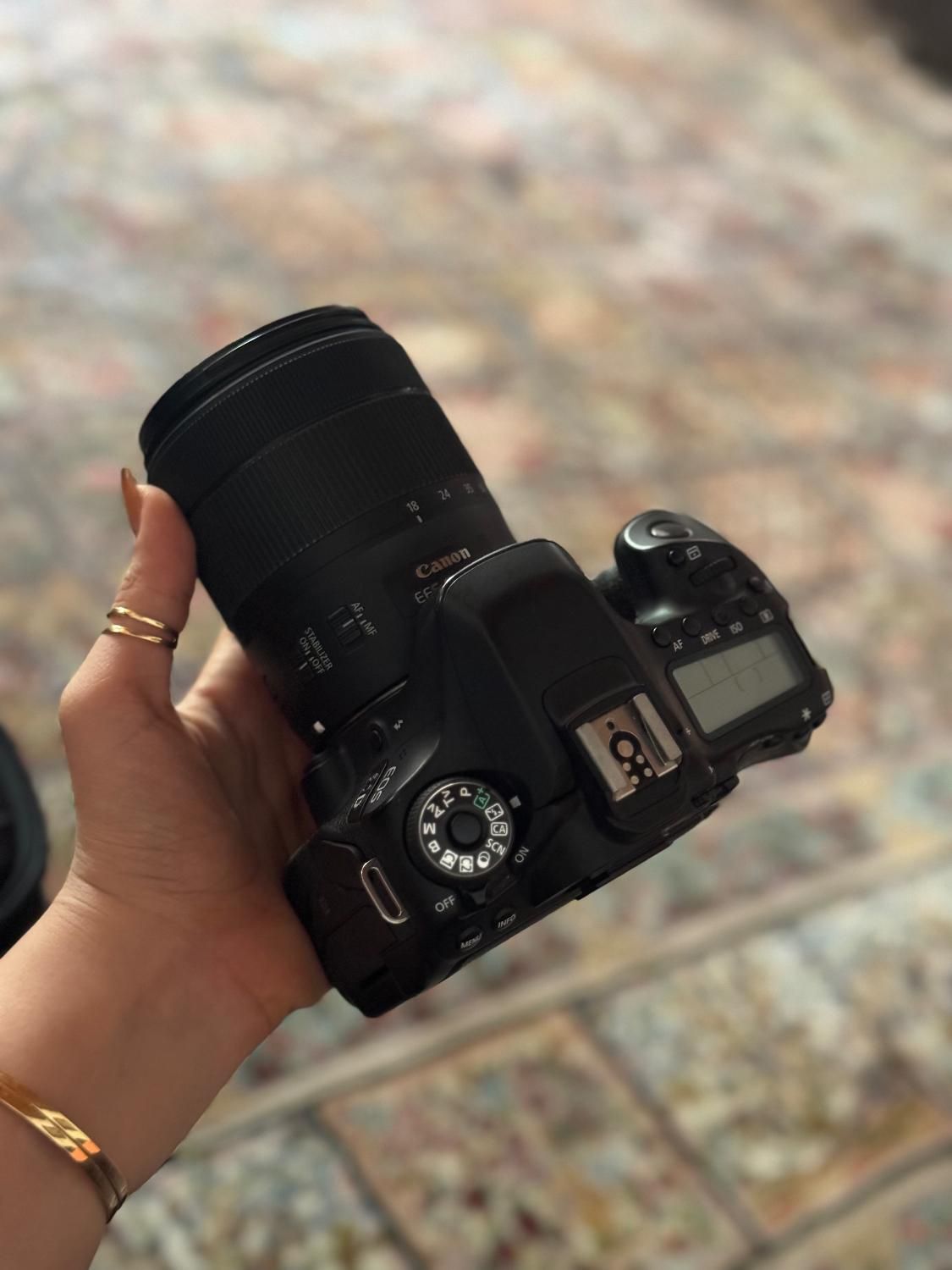 دوربین Canon 80D با لنز 18-135|دوربین عکاسی و فیلم‌برداری|چالوس, |دیوار
