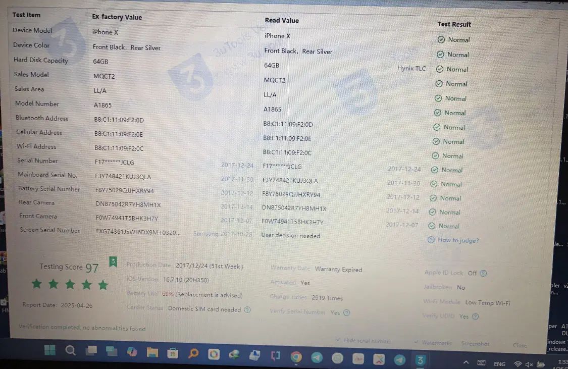 ایفون ایکس|موبایل|کرج, کمال‌شهر|دیوار