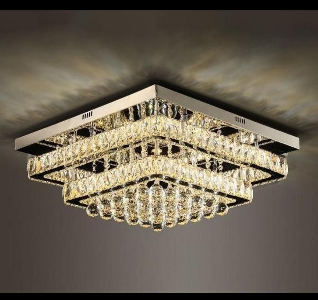 لوستر الماس. کهکشانی ساحل مربع ۲. AC light|لوستر و چراغ آویز|تهران, سنگلج (شاپور)|دیوار