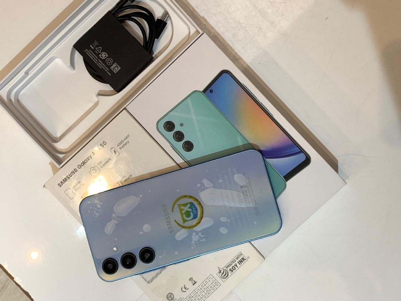 سامسونگ Galaxy A55 با حافظهٔ ۲۵۶ گیگابایت|موبایل|کرج, عظیمیه|دیوار