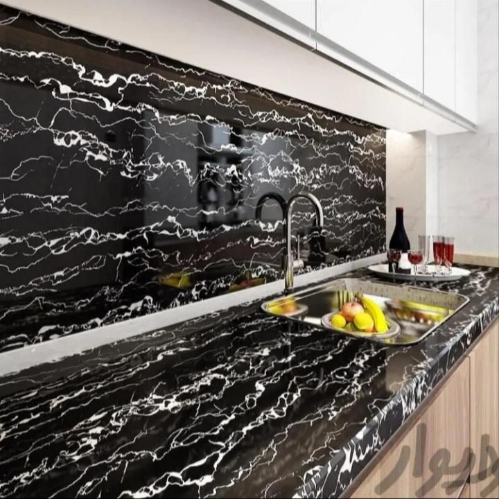 نصاب نصب و فروش روکش کابینت برچسب کاشی دیوار پوش|خدمات پیشه و مهارت|مشهد, وکیل‌آباد|دیوار