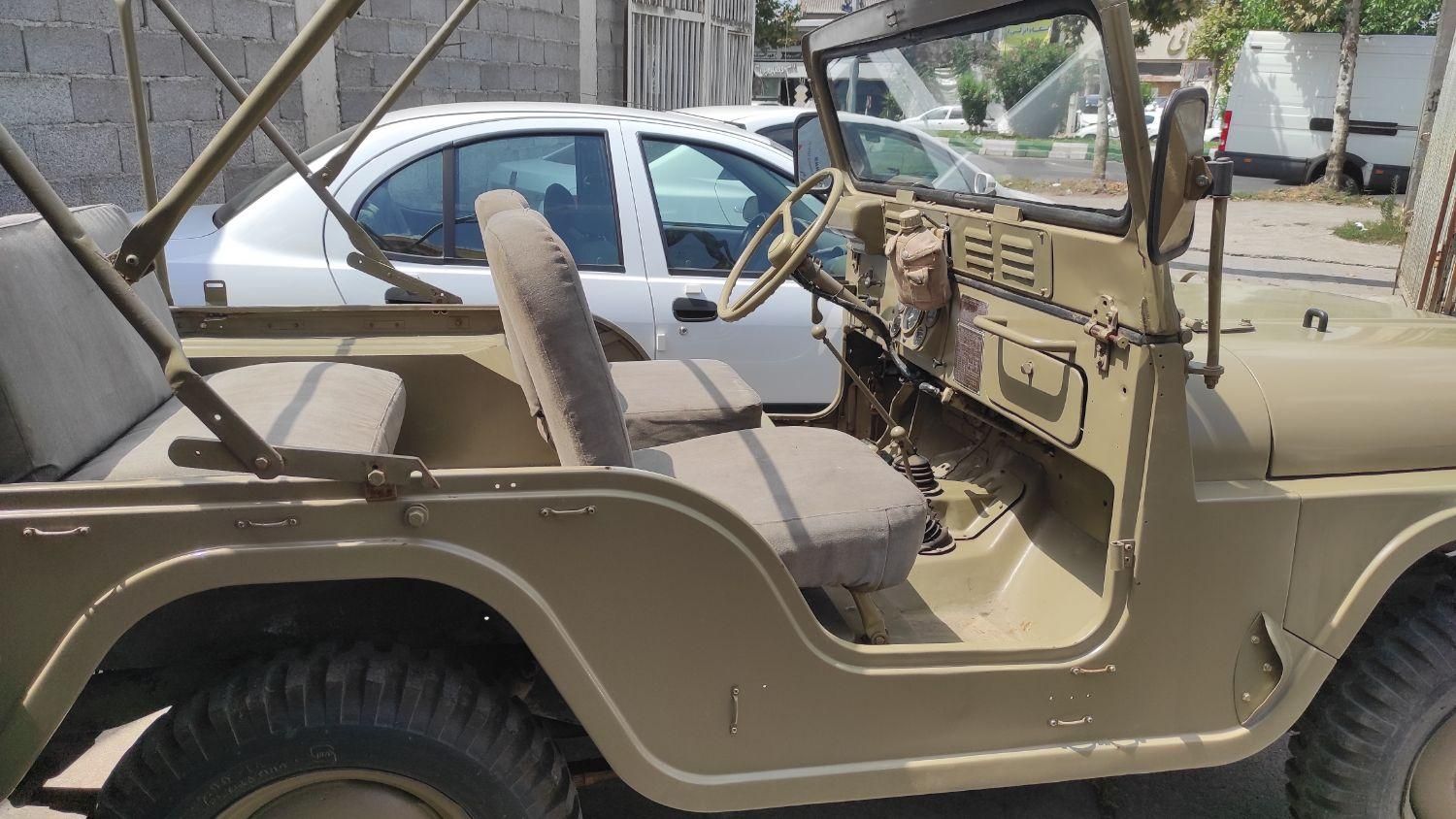 جیپ کا ام مزایده ای|خودرو سواری و وانت|رشت, کوی امام رضا|دیوار