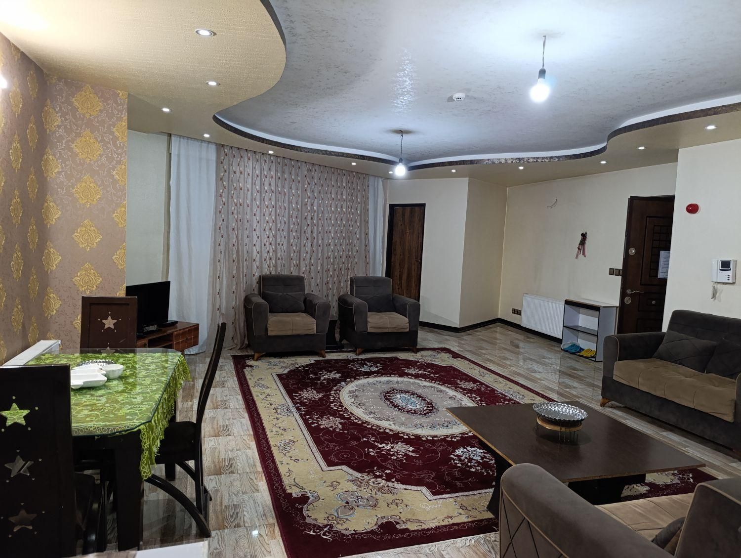 آپارتمان مبله شیک|اجارهٔ کوتاهمدت آپارتمان و سوئیت|شاهینشهر, فیض|دیوار