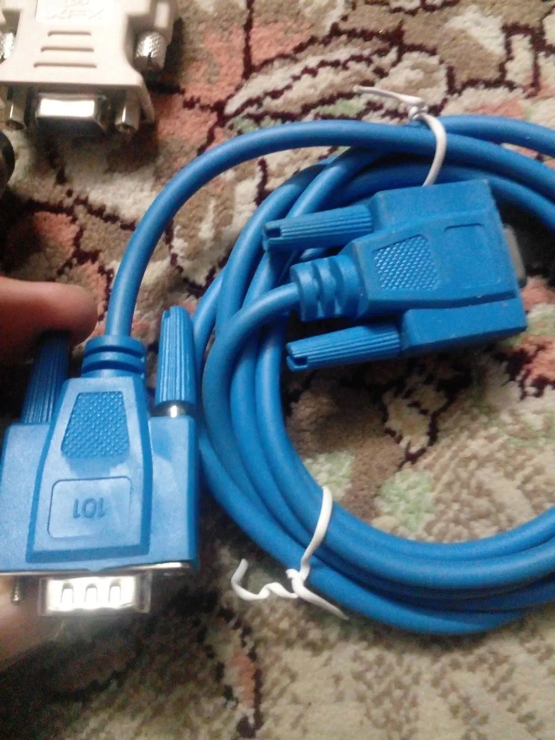 کابل DVI و VGA|قطعات و لوازم جانبی رایانه|اصفهان, لاله|دیوار