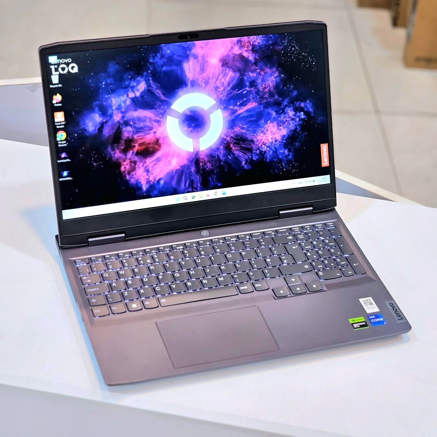 لپتاپ لنوو LOQ گیمینگ گرافیک RTX4060|رایانه همراه|شیراز, ملاصدرا|دیوار