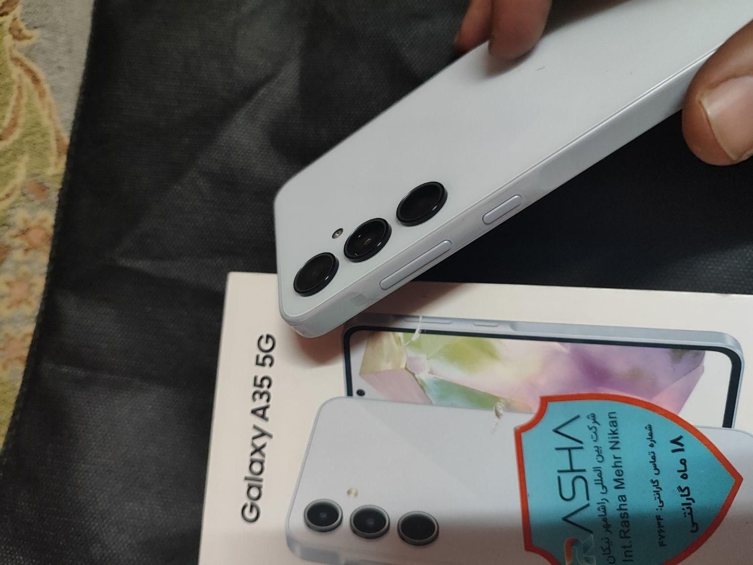 سامسونگ Galaxy A35 با حافظهٔ ۱۲۸ گیگابایت|موبایل|تهران, حمزه‌آباد|دیوار