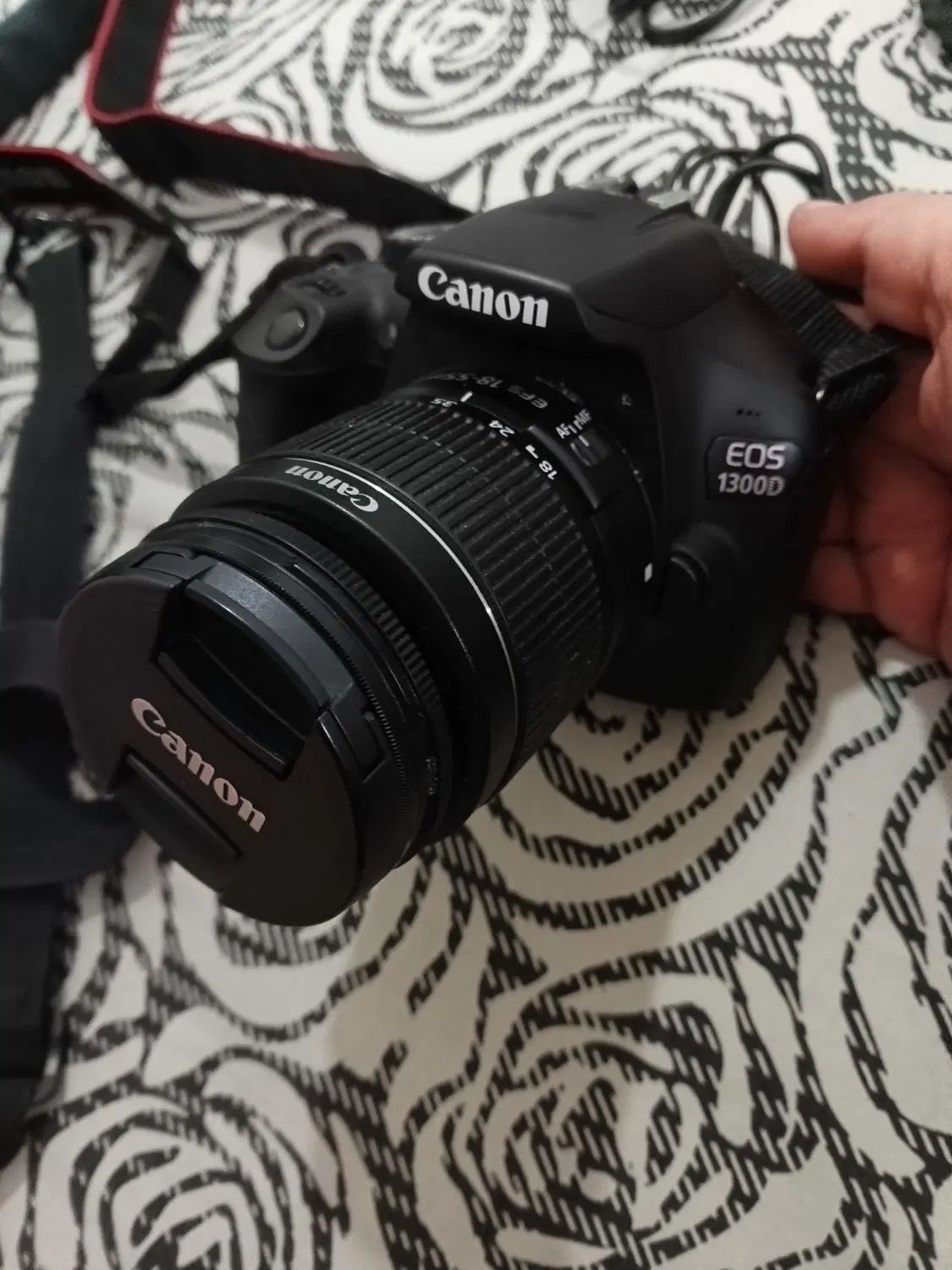 دوربین canon1300D|دوربین عکاسی و فیلم‌برداری|تهران, شمس‌آباد|دیوار