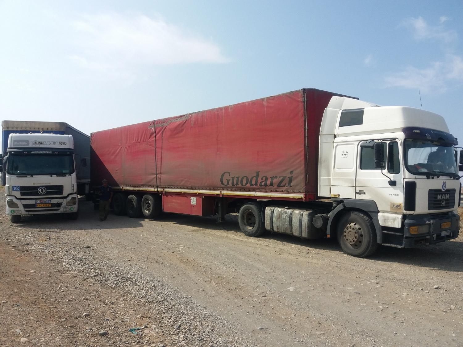 باربری الماس الماسی در حمل و نقل کشور|خدمات حمل و نقل|کاشان, راوند|دیوار