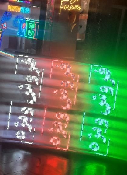 پیتزاتابلو نئون ال ای دی روان باکس چلنیوم لباس|فروشگاه و مغازه|تبریز, |دیوار