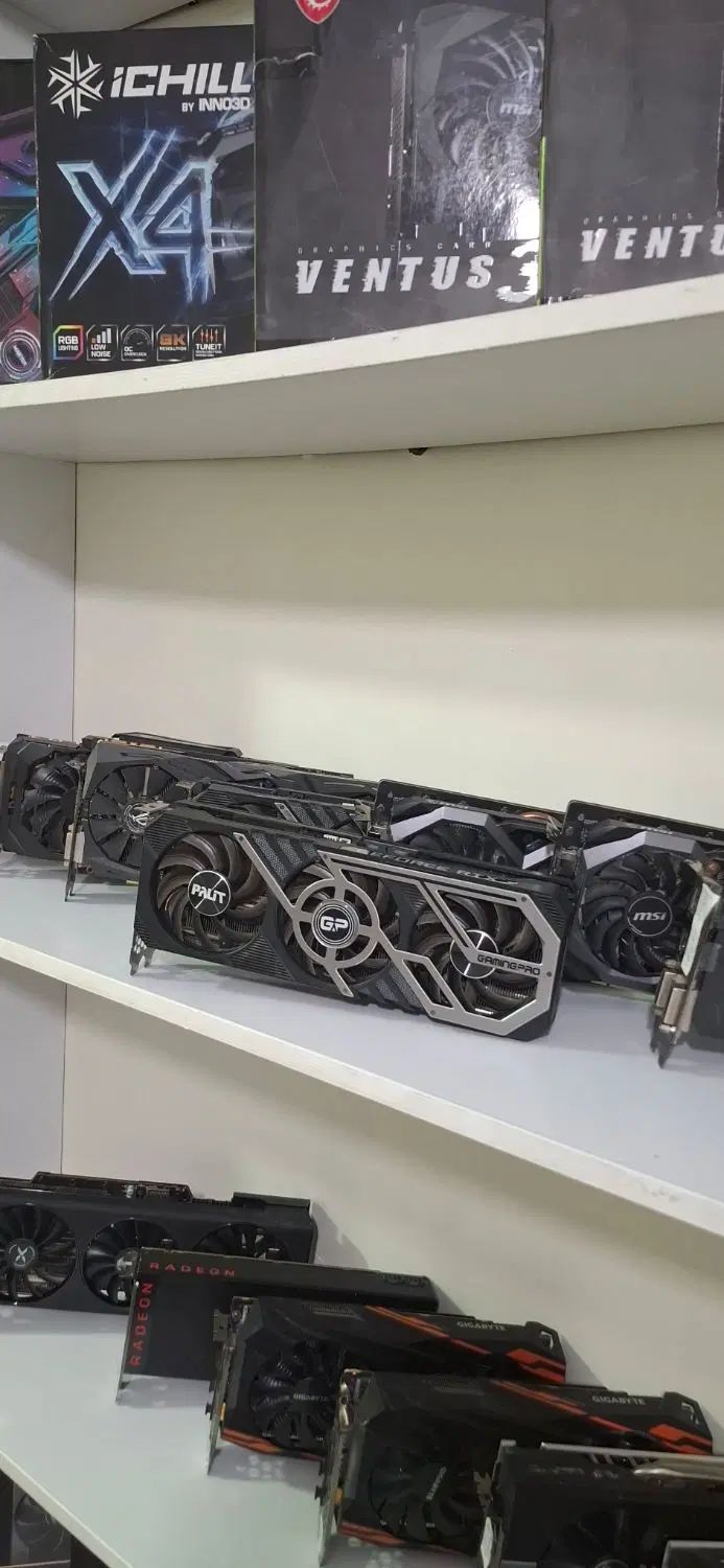 کارت گرافیک geforce rtx 3070ti gaimingpropalit|قطعات و لوازم جانبی رایانه|تهران, سلسبیل شمالی|دیوار