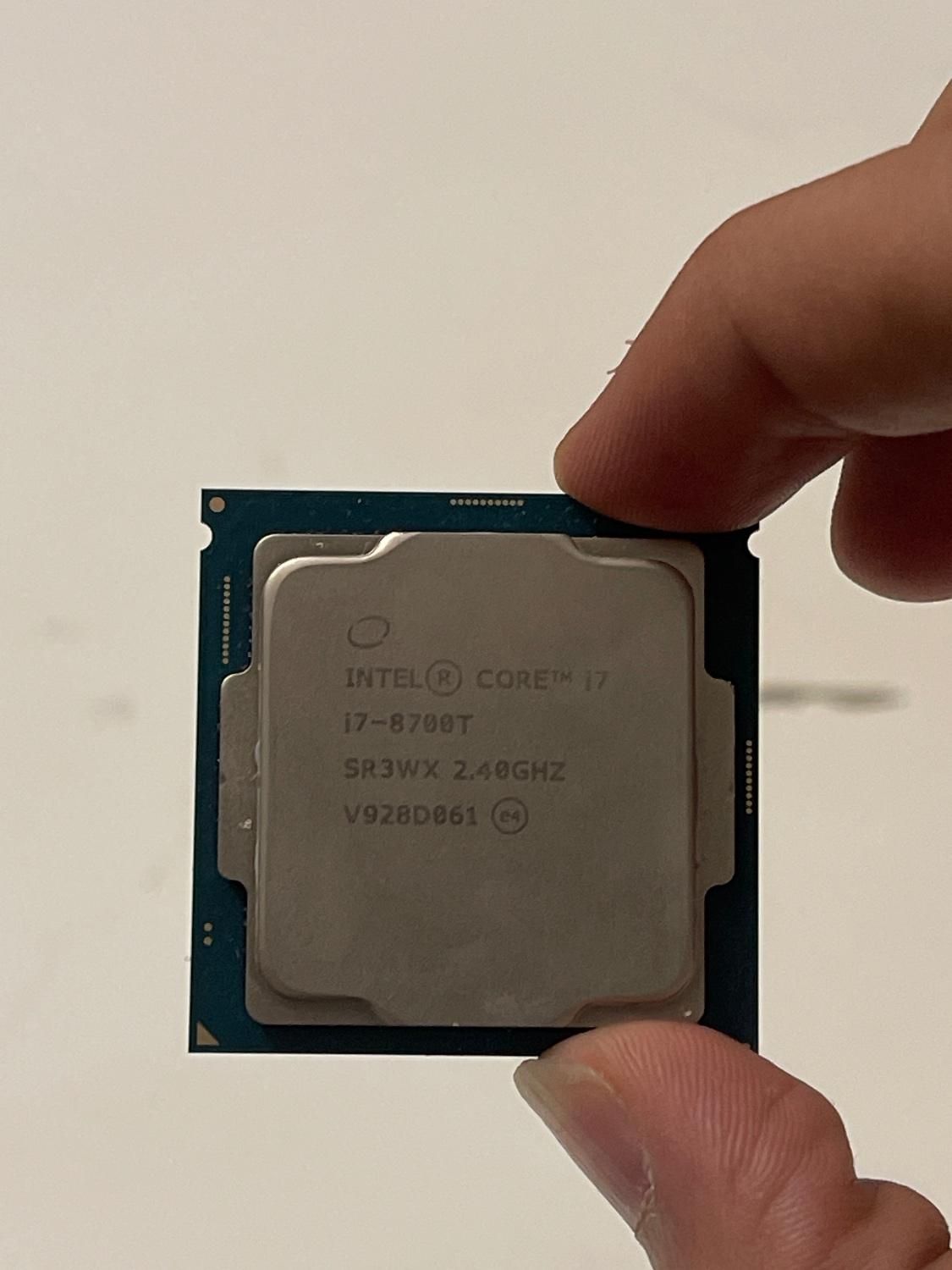 CPU i7-8700T|قطعات و لوازم جانبی رایانه|تهران, حکمت|دیوار