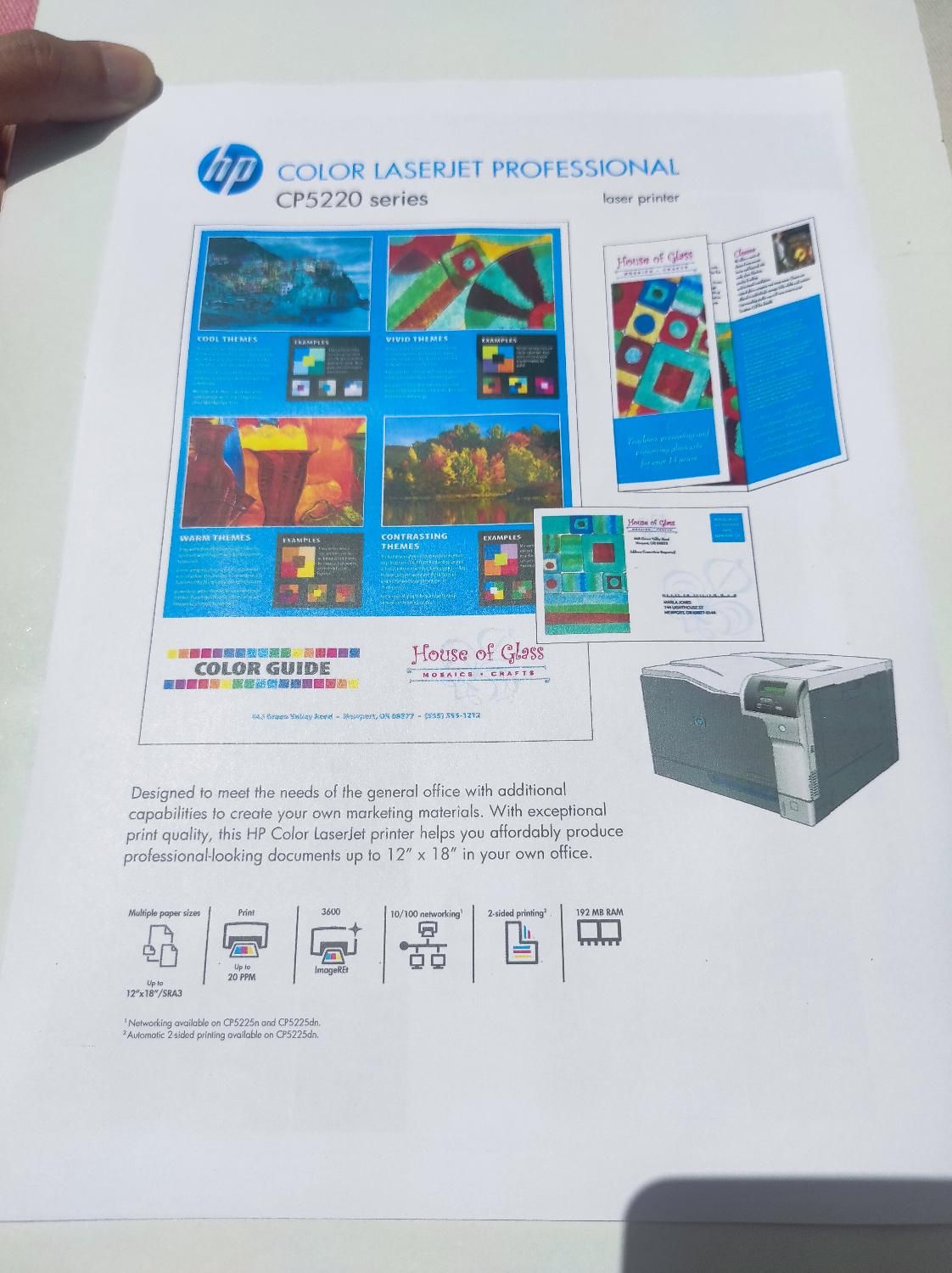 پرینتر لیزری رنگی  HP  A3|پرینتر، اسکنر، کپی، فکس|مشهد, سجاد شهر|دیوار