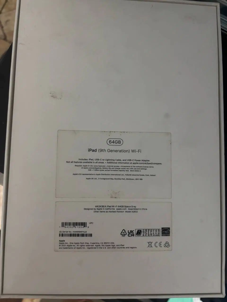 آیپد پرو ipad 10.2 inch سالم نو|تبلت|تهران, ونک|دیوار