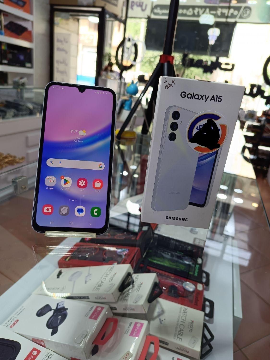 سامسونگ Galaxy A15 با حافظهٔ ۱۲۸ گیگابایت|موبایل|محمدشهر, |دیوار