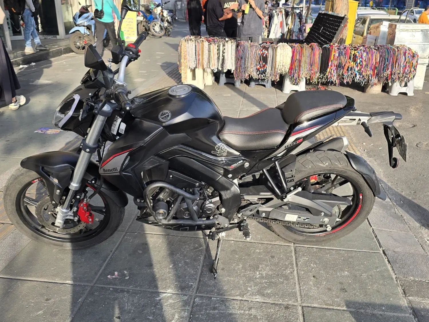بنلی ۱۸۰اس - Benelli 180s|موتورسیکلت|تهران, فلسطین (میدان انقلاب)|دیوار
