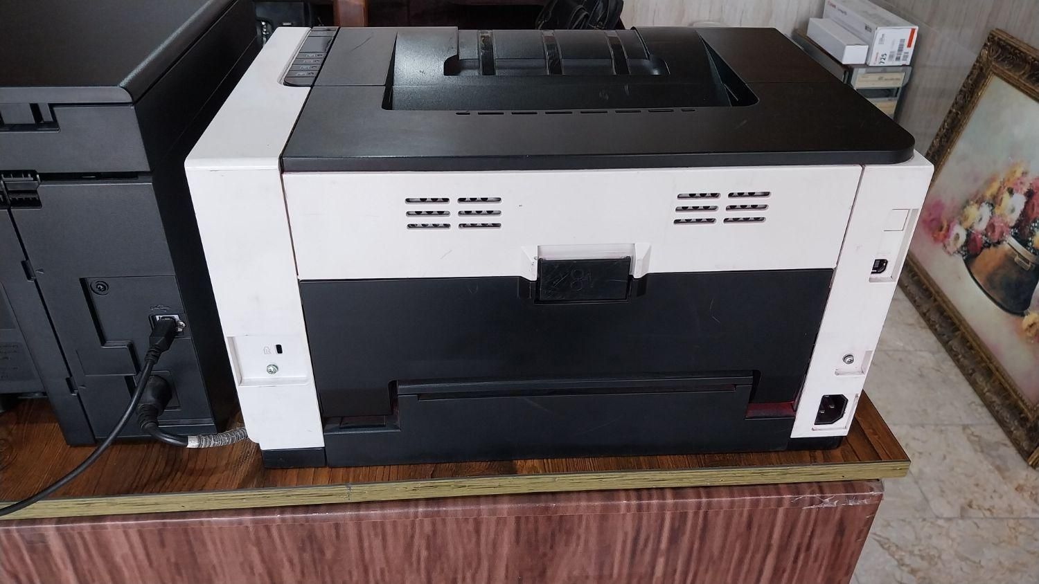 پرینتر رنگی لیزری HP CP1025|پرینتر، اسکنر، کپی، فکس|نور, |دیوار